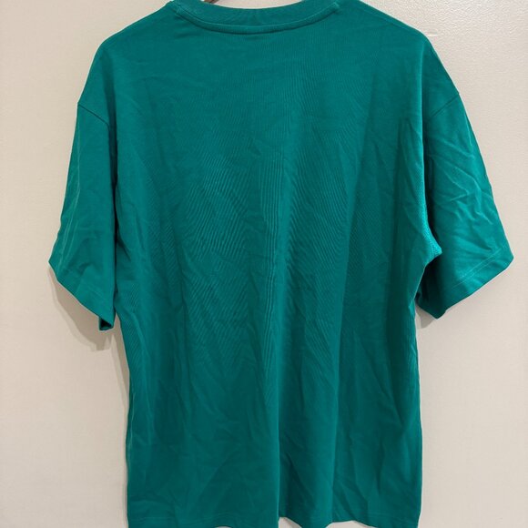 Nike NikeLab Solo Swoosh NRG Short Sleeve T-Shirt Boxy Men’s FD7932-341 NEW - Picture 4 of 8